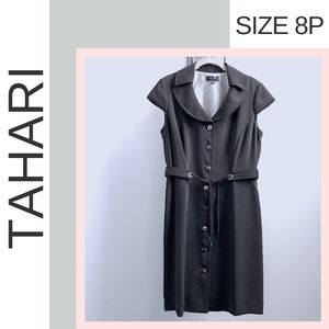 ✨ NWT ✨ Tahari Pinstripe Sheath Dress (size 8P)